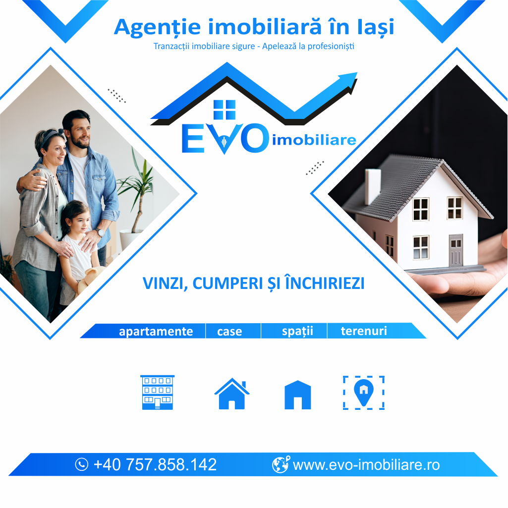 Agentie Imobiliara de Incredere in Iasi, Evo Imobiliare, tranzactii imobiliare transparente